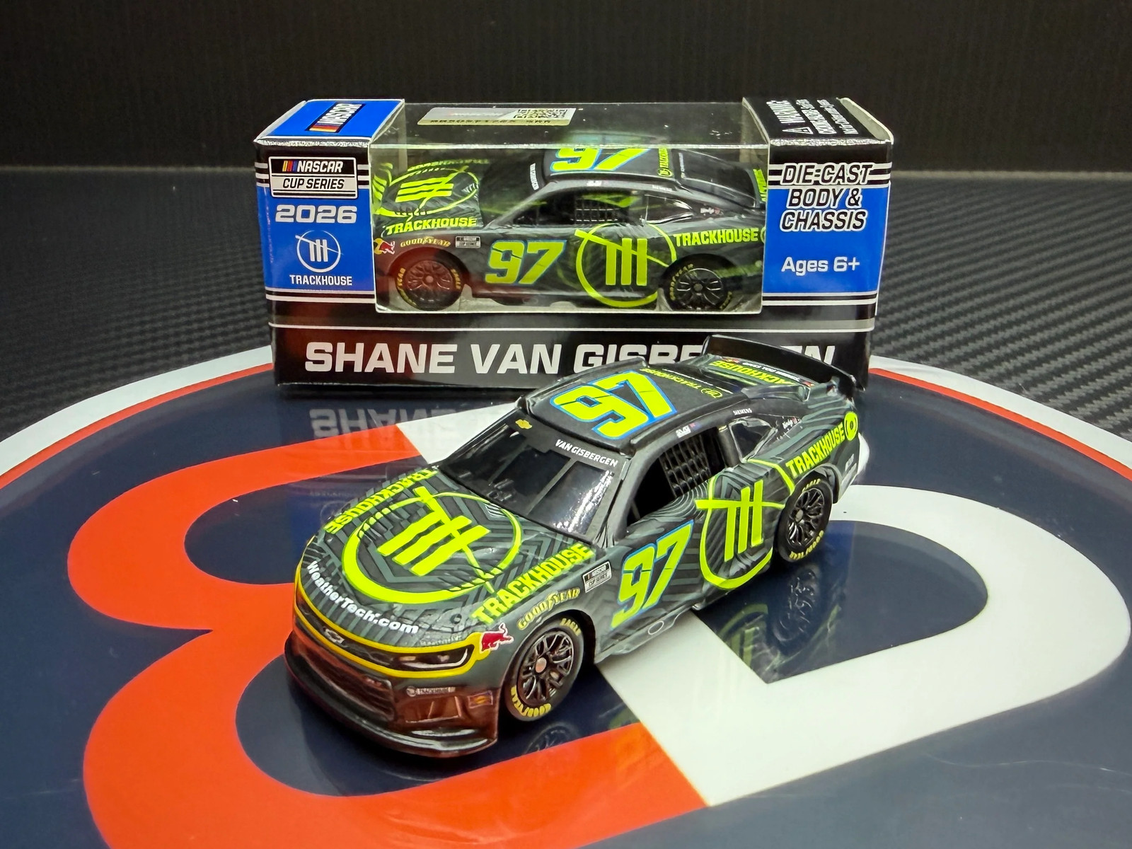 2026 Shane van Gisbergen 1:64 Trackhouse Diecast