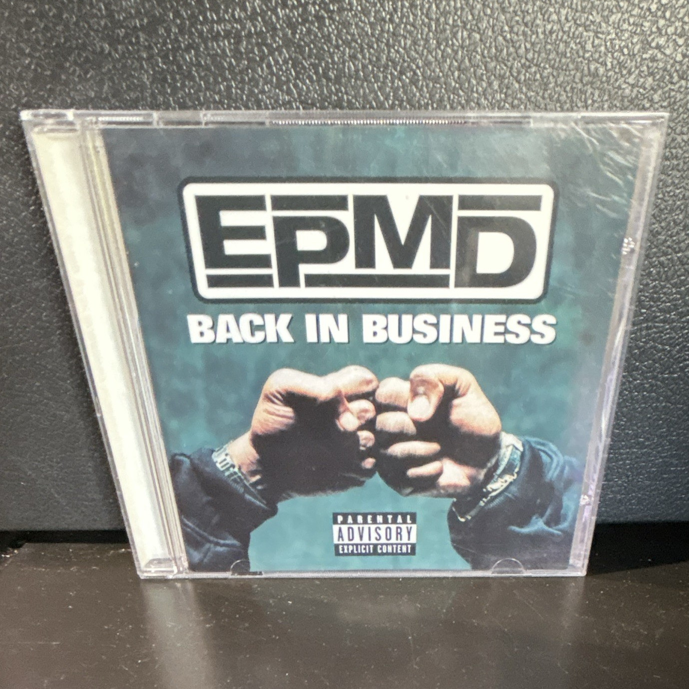 EPMD Back in Business CD Album 1997 Hip-Hop Parental Advisory Explicit