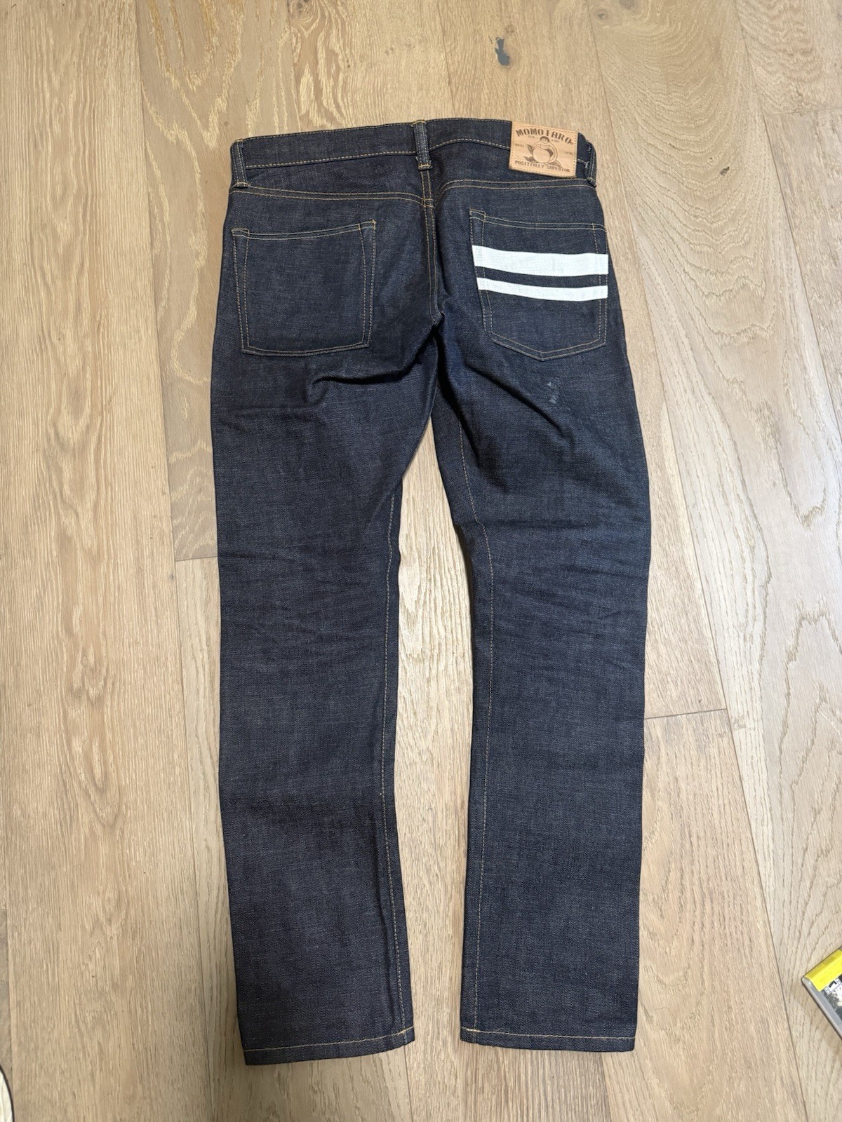 Momotaro Lot  Japanese Selvedge Raw Denim Indigo Denim Jeans Size 33