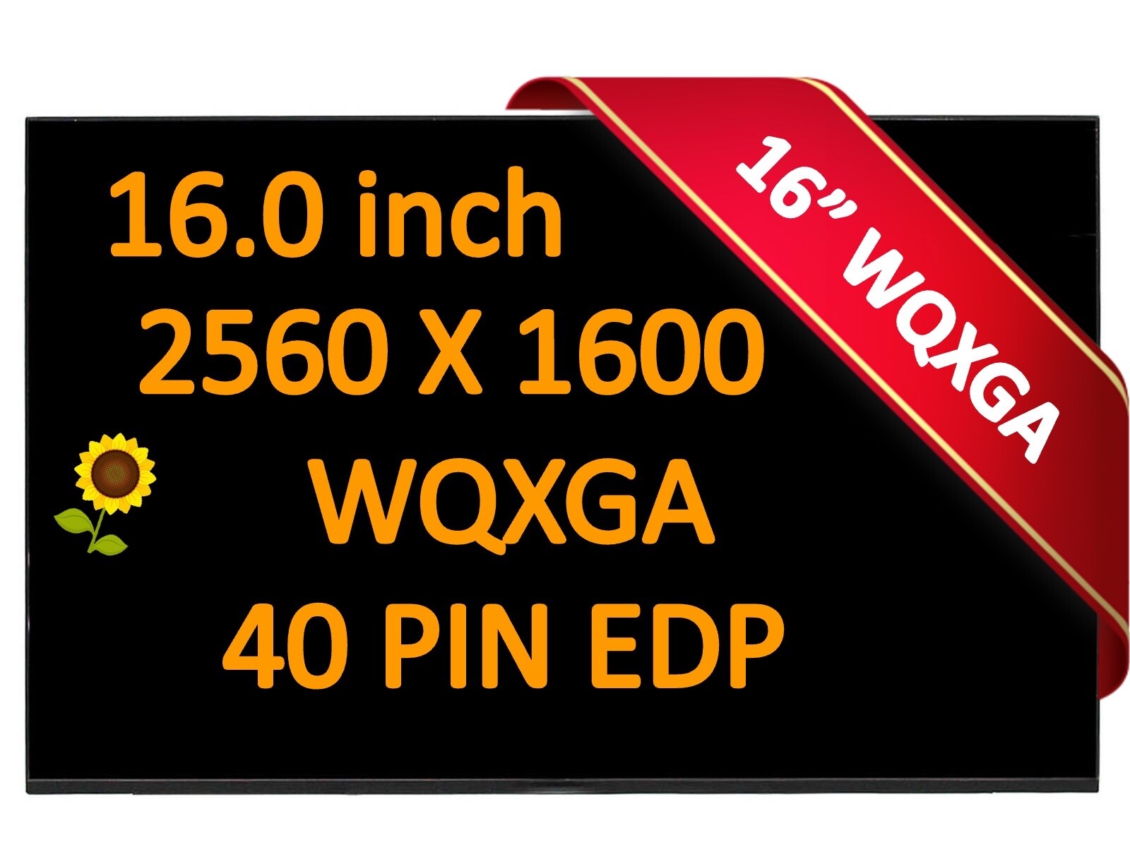 B160QAN02.Q QHD 40pin 165Hz 16.0'' LCD LED Screen Non-Touch Replacement B160QAN02.Q QHD 40pin 165Hz 16.0'' LCD LED Screen Non-Touch Replacement