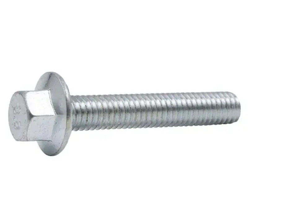 10-PK Everbilt M10-1.25 X 50 MM Zinc Plated Steel Metric Flange Bolts 802688 10-PK Everbilt M10-1.25 X 50 MM Zinc Plated Steel Metric Flange Bolts 802688