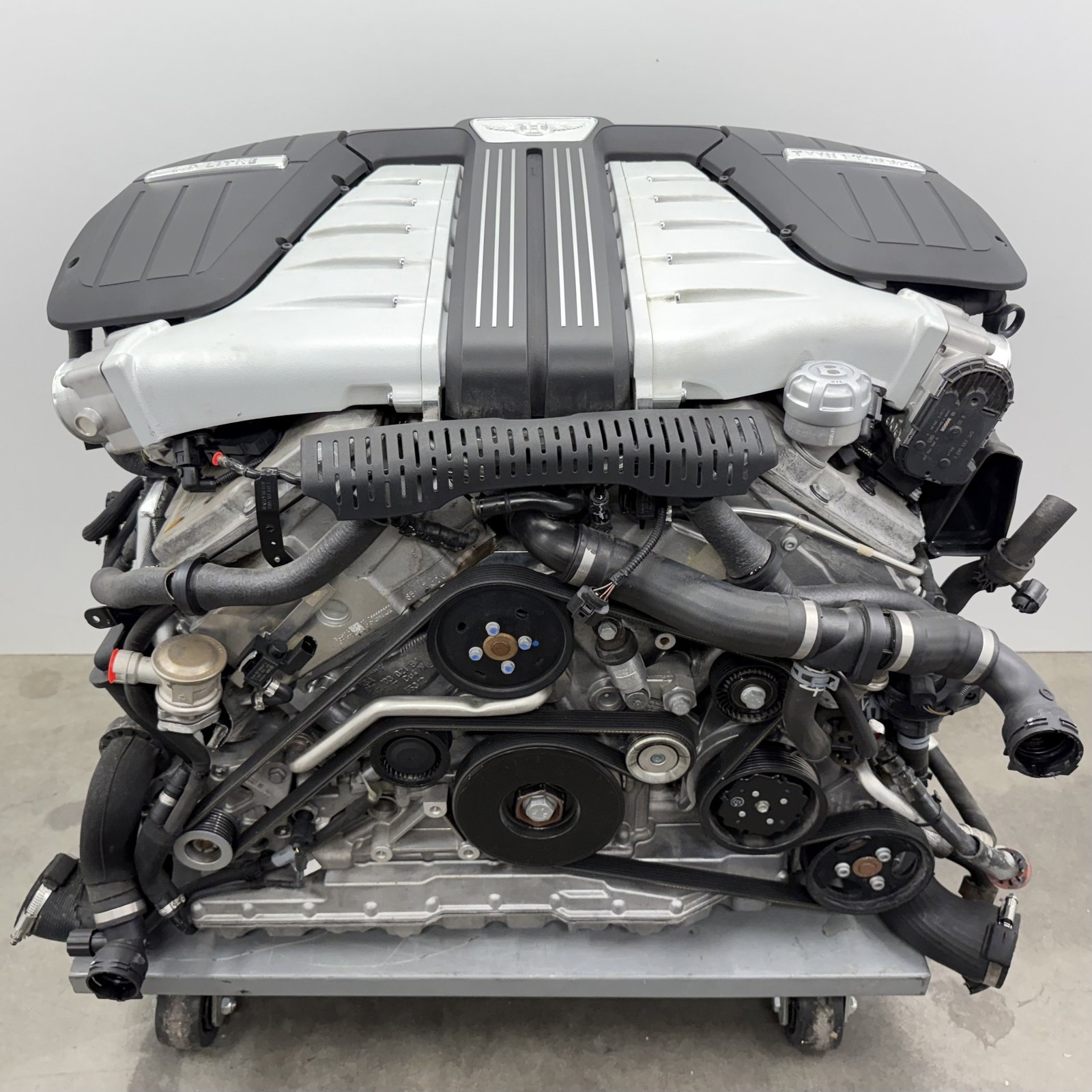 14-18 Bentley Flying Spur 6.0L W12 Twin Turbo Complete Engine Dropout 31K OEM 14-18 Bentley Flying Spur 6.0L W12 Twin Turbo Complete Engine Dropout 31K OEM