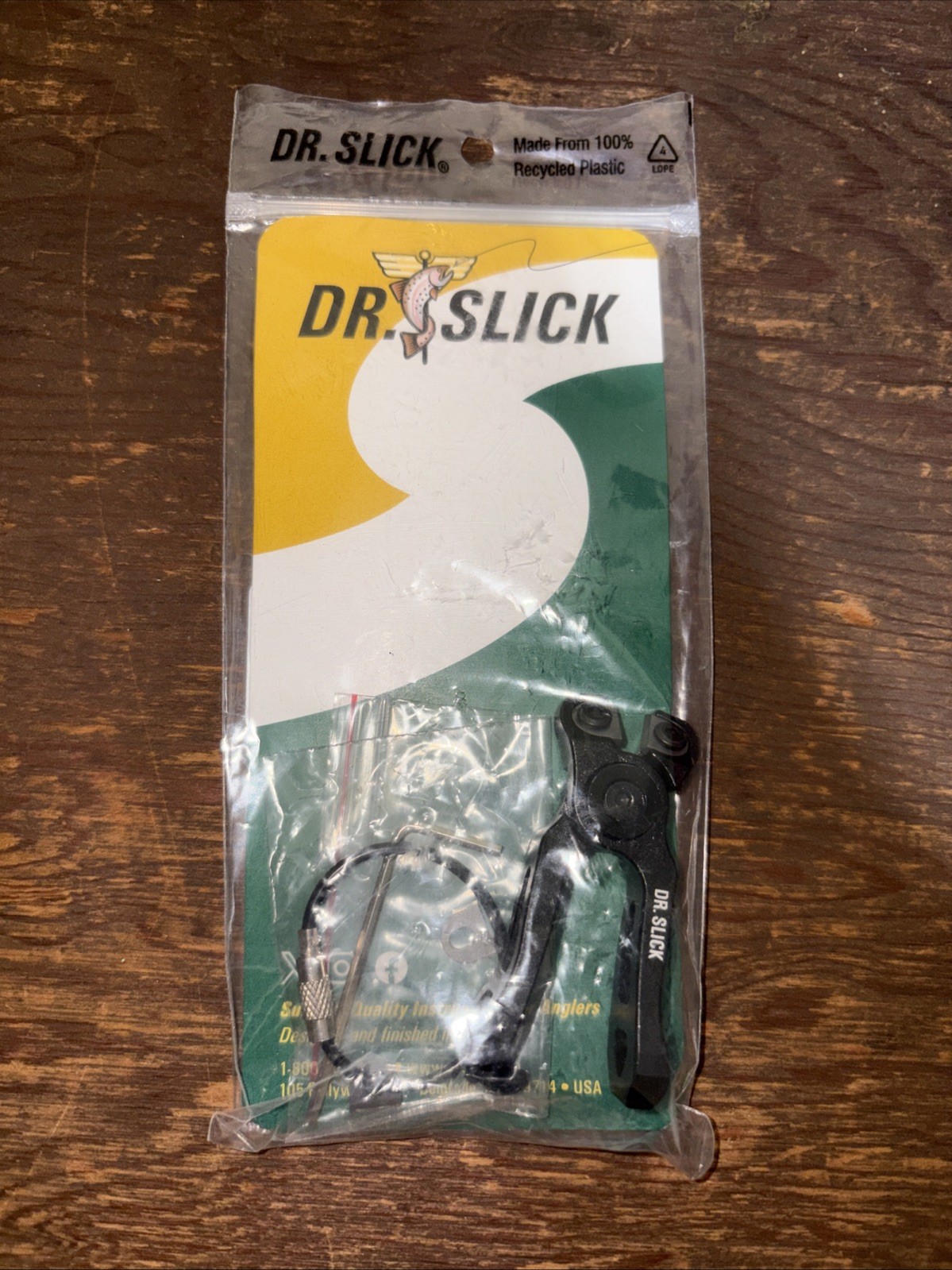 Dr Slick Version 1 Cyclone Straight Nippers NATCOB With replacement blades Dr Slick Version 1 Cyclone Straight Nippers NATCOB With replacement blades