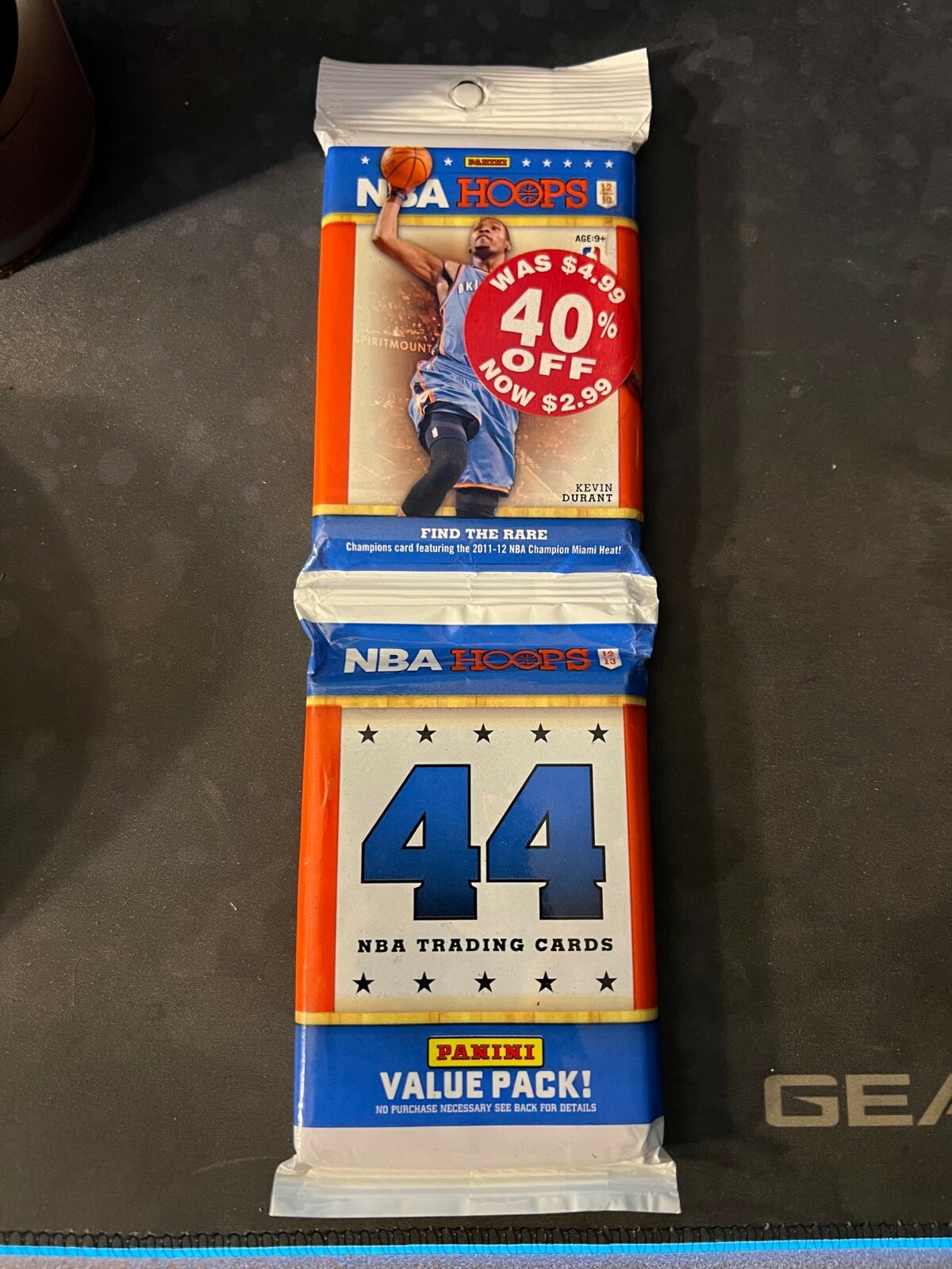 2012-13 Panini NBA Hoops Basketball 44 Trading Card Value Rack Pack New Sealed 2012-13 Panini NBA Hoops Basketball 44 Trading Card Value Rack Pack New Sealed