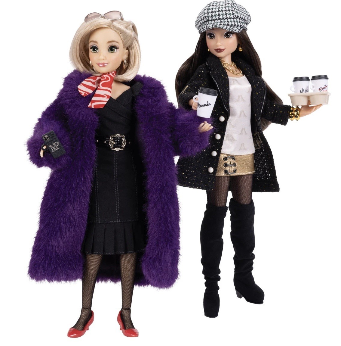 Disney Ily 4Ever Devil Wears Prada Miranda Priestly Andy Sachs Collector Set/Lot