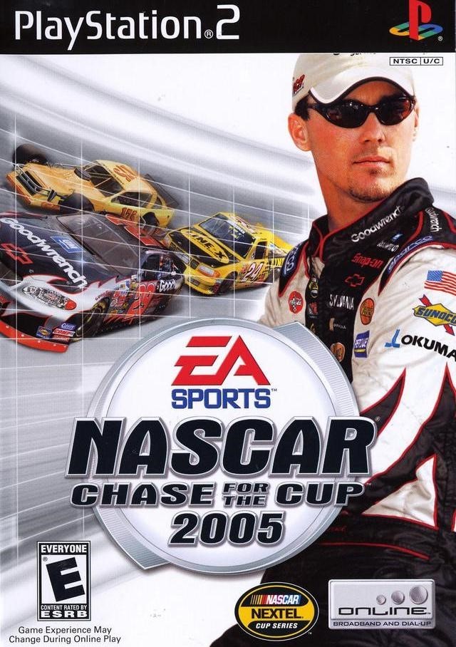 NASCAR 2005: Chase for the Cup - Playstation 2 Game Complete NASCAR 2005: Chase for the Cup - Playstation 2 Game Complete