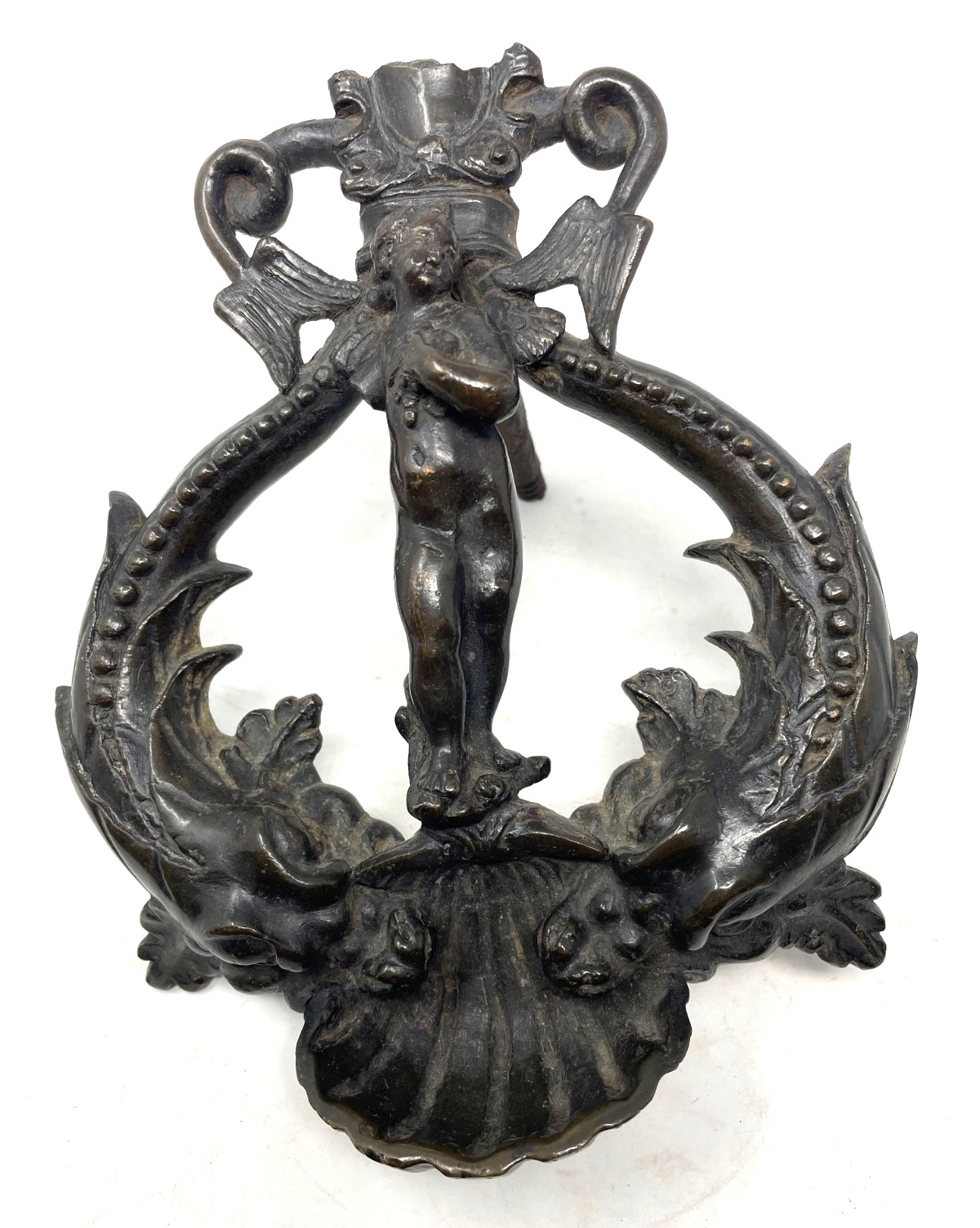 Very Rare 17th Century Venetian Bronze Door Knocker