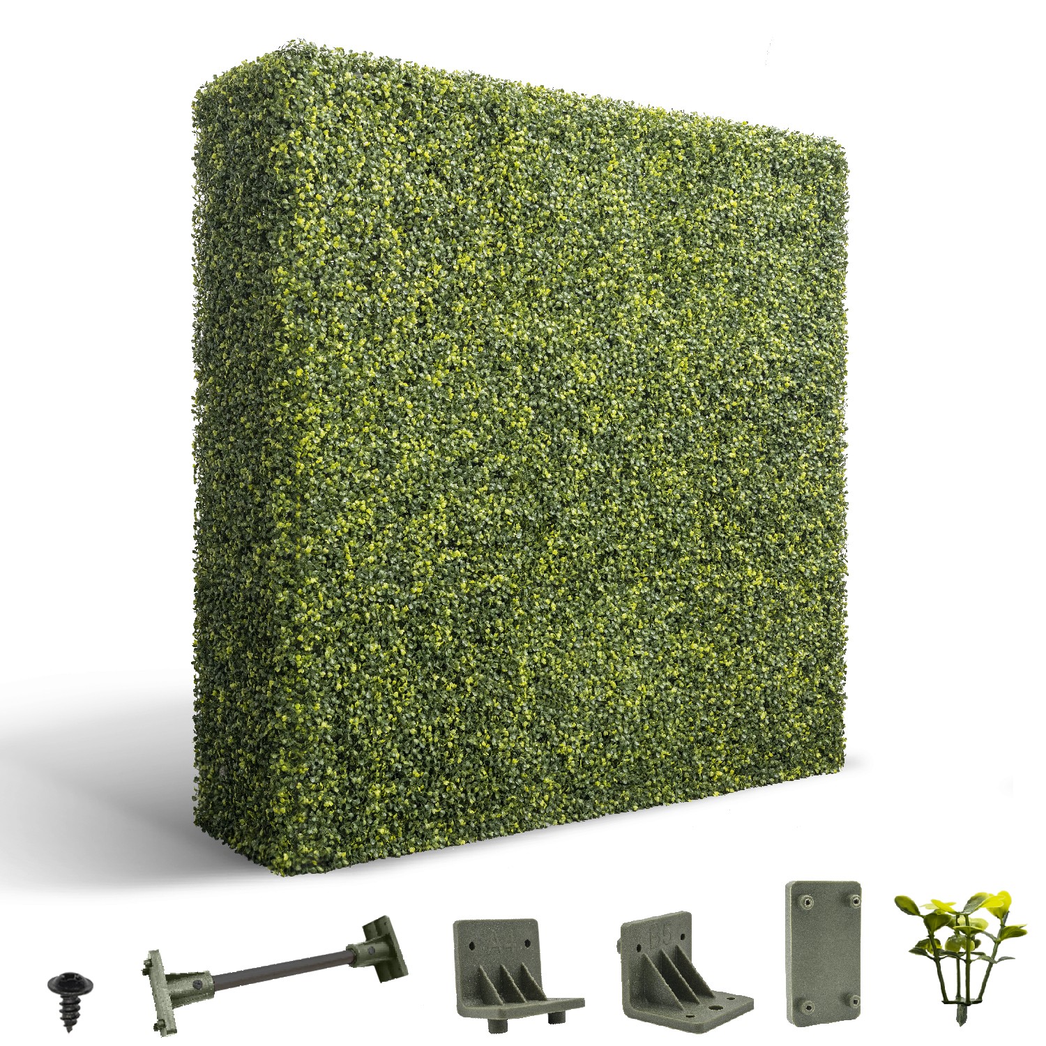 Artificial Boxwood Hedge Wall Greenery Fake Grass Outdoor Partition Wall Decor Artificial Boxwood Hedge Wall Greenery Fake Grass Outdoor Partition Wall Decor