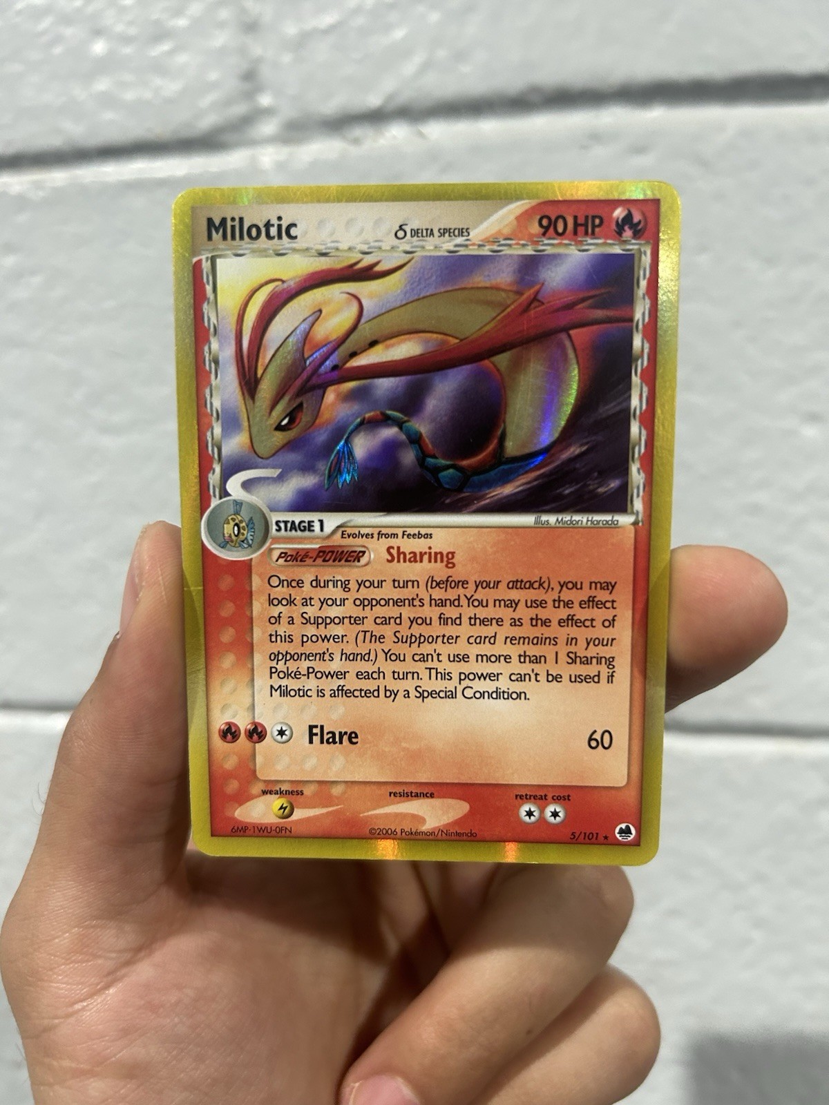 Milotic (Delta Species) Holo 5/101 LP Milotic (Delta Species) Holo 5/101 LP