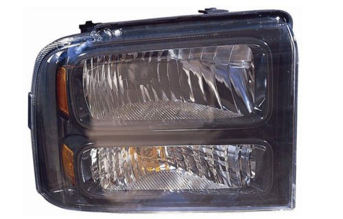 Headlight Front Lamp for 05-07 Ford F Series Pickup HD (w/Harley) Passenger