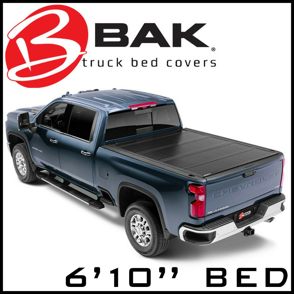 BAK BAKFlip G2 Folding Tonneau Cover fits 20-24 Silverado Sierra 2500 3500 6\'10\ BAK BAKFlip G2 Folding Tonneau Cover fits 20-24 Silverado Sierra 2500 3500 6\'10\