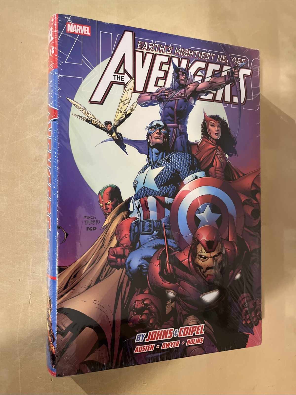 Marvel Comics ‘The Avengers by Johns & Coipel Omnibus’ (2025) HC