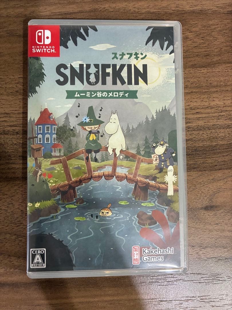 Switch Snufkin Melody of Moominvalley Japan Video Game Switch Snufkin Melody of Moominvalley Japan Video Game