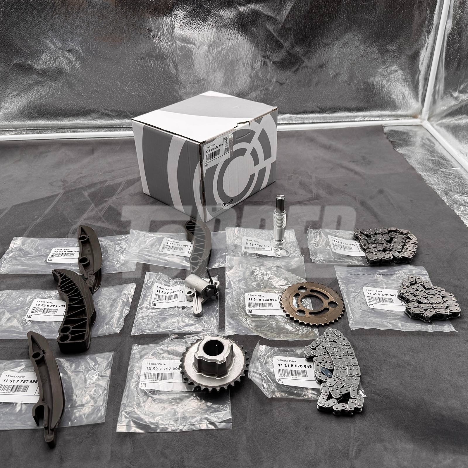 Timing Chain Kit 13528573159 for BMW N47 N57 X1 X3 X4 X5 X6 1 3 5 6 7 Series