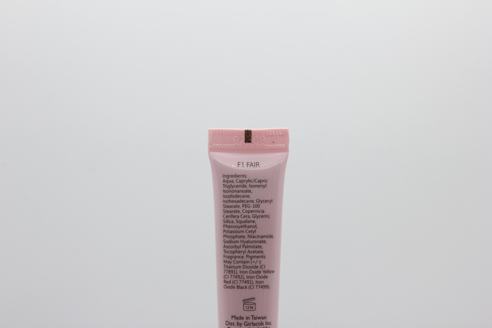 Girlactik 2 PC 2-in-1 Luminous Tint Foundation, CHOOSE SHADE, Mini 0.34 oz X 2