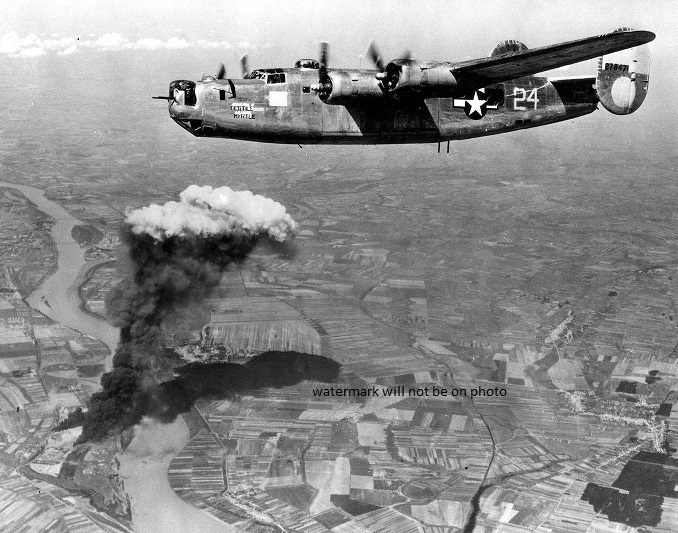 Fertile Myrtle USAAF Consolidated B-24 Liberator 8