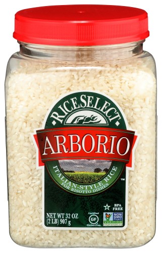 Riceselect Rice Arborio Jar 32 OZ Pack Of 4 Riceselect Rice Arborio Jar 32 OZ Pack Of 4