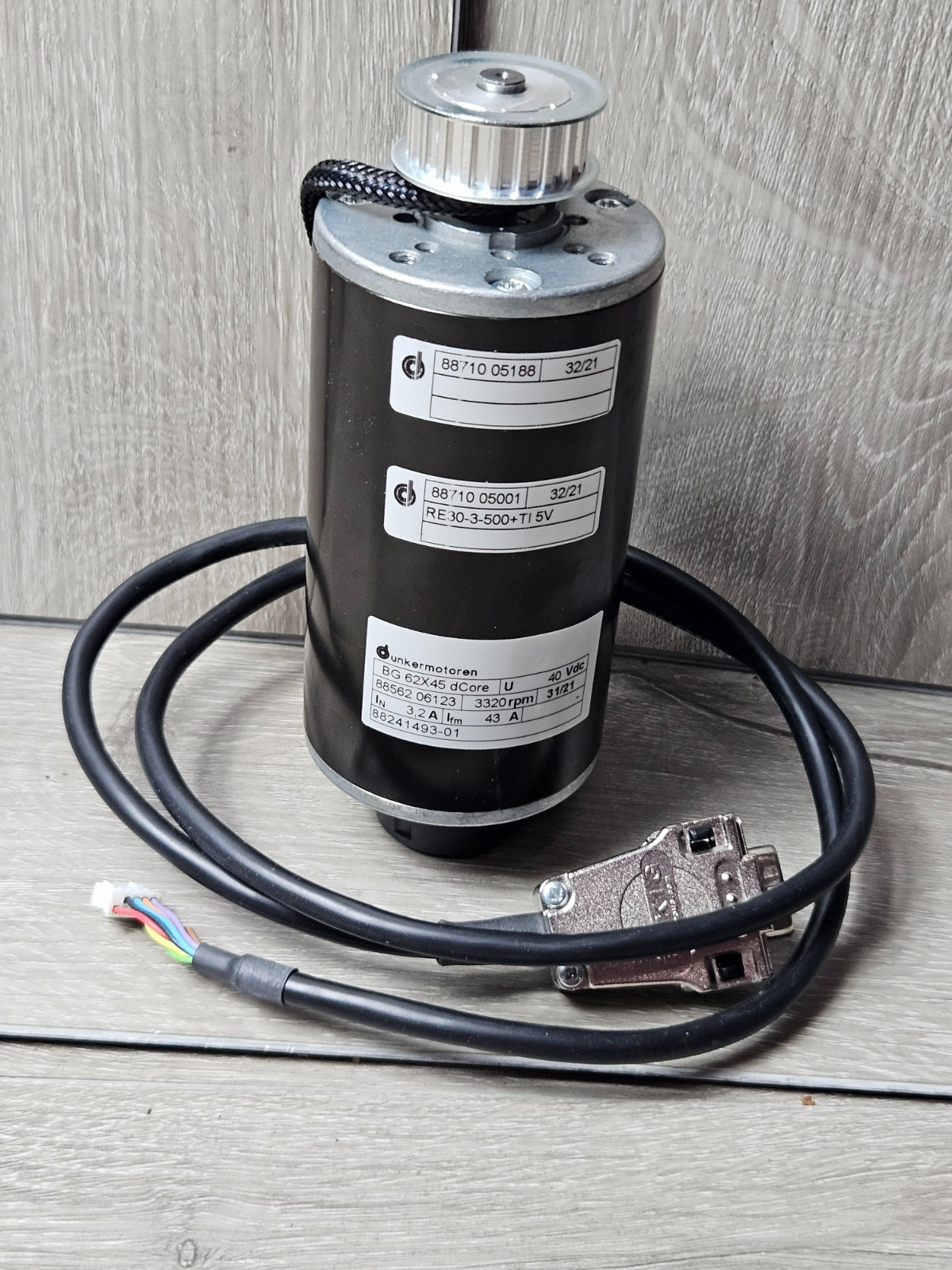 Dunkermotoren bg 62x45 dCore