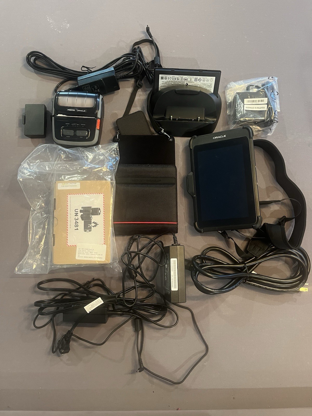 micros (Oracle) Wireless pos system micros (Oracle) Wireless pos system