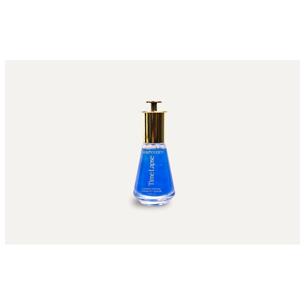 Beauty Society Time Lapse Copper Peptide Longevity Serum 1 Oz Anti Aging Beauty Society Time Lapse Copper Peptide Longevity Serum 1 Oz Anti Aging