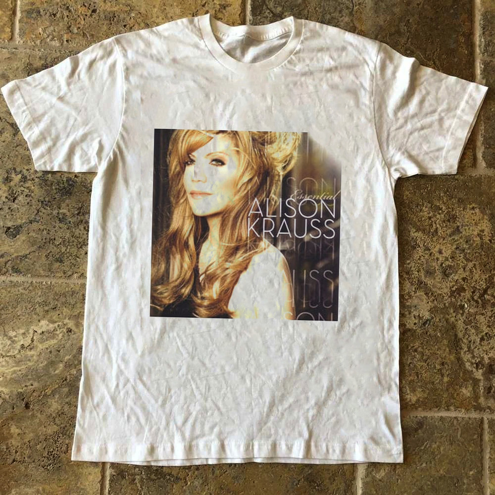 Inspired Alison Krauss Essential Album For Fans White S to 5XL Unisex Shirt