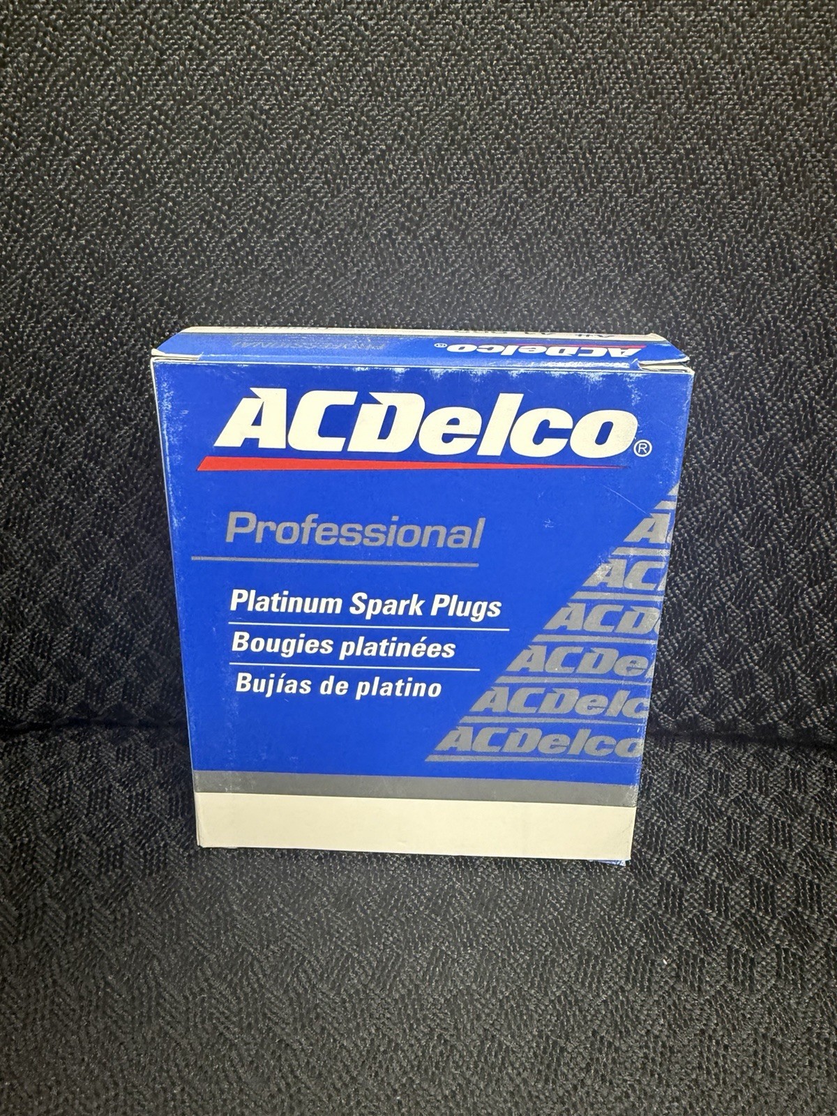 ACDelco 41-962 Double Platinum Spark Plugs Set of 4 GM 19299585 Silverado Tahoe