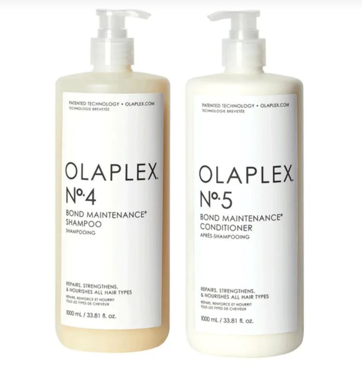 SET Olaplex No 4 Shampoo 33.8 oz & Olaplex No 5 Conditioner 33.8 oz