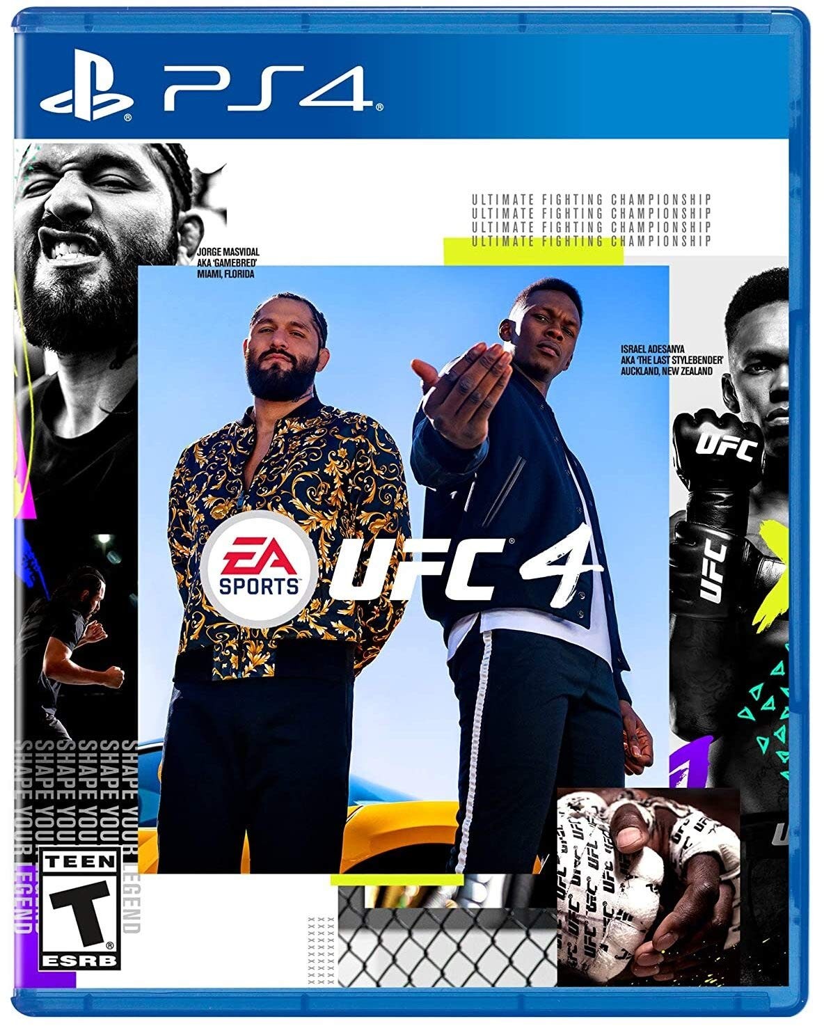 Electronic Arts UFC 4 (PS4)