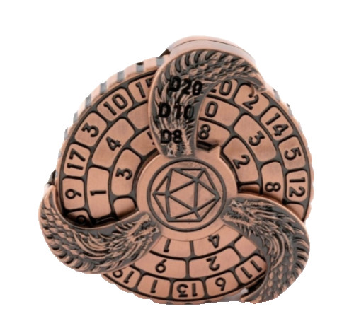Dragon Wings Metal Spinning DnD Dice: 7-in-1 Fidget RPG Dice Dragon Wings Metal Spinning DnD Dice: 7-in-1 Fidget RPG Dice