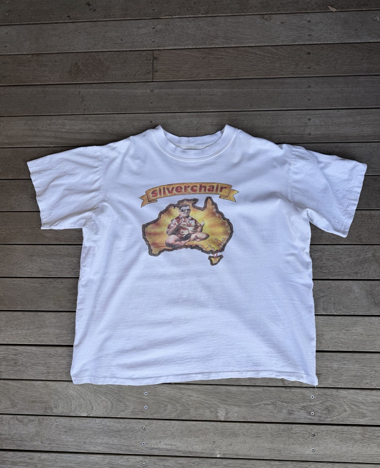 1997 Silverchair Summer Freak Show Tour - Australia Exclusive Ultra Rare 90s