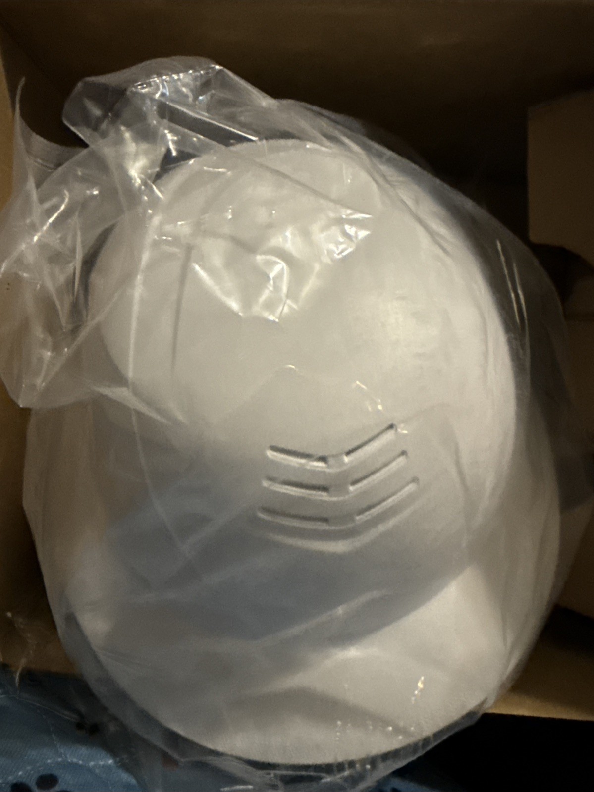 MSA V-Gard H2 Full Brim Type II Safety Helmet - Open Box New MSA V-Gard H2 Full Brim Type II Safety Helmet - Open Box New