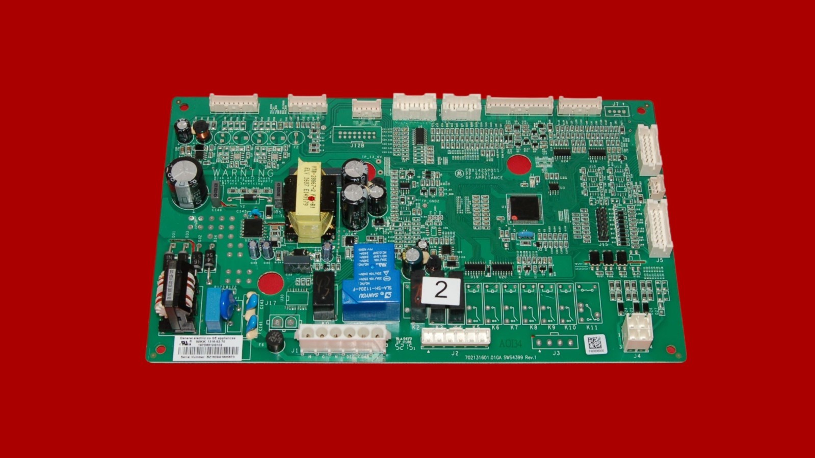 GE Refrigerator Control Board 197D8512G102 | OEM Used Tested