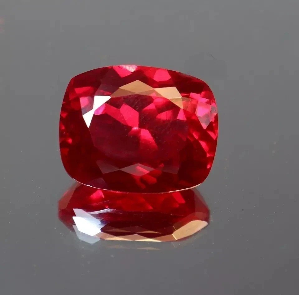 AAA Natural 9.85 Ct+ Burma Pigeon Blood Red Ruby EGL Certified Loose Gemstone