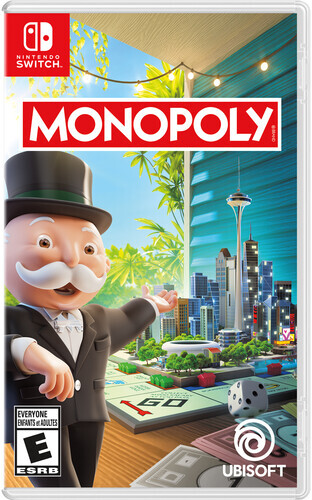 MONOPOLY 2024 - Standard Edition, Nintendo Switch, () MONOPOLY 2024 - Standard Edition, Nintendo Switch, ()