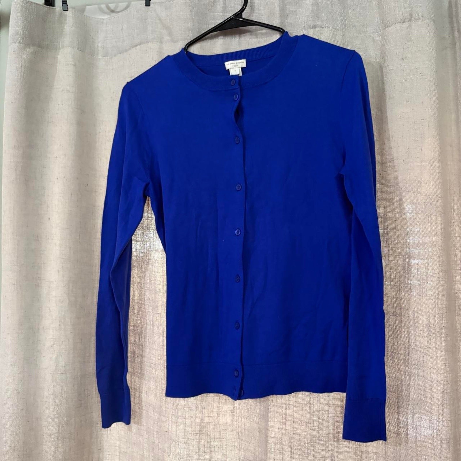 Jcrew blue long sleeve button Jcrew blue long sleeve button