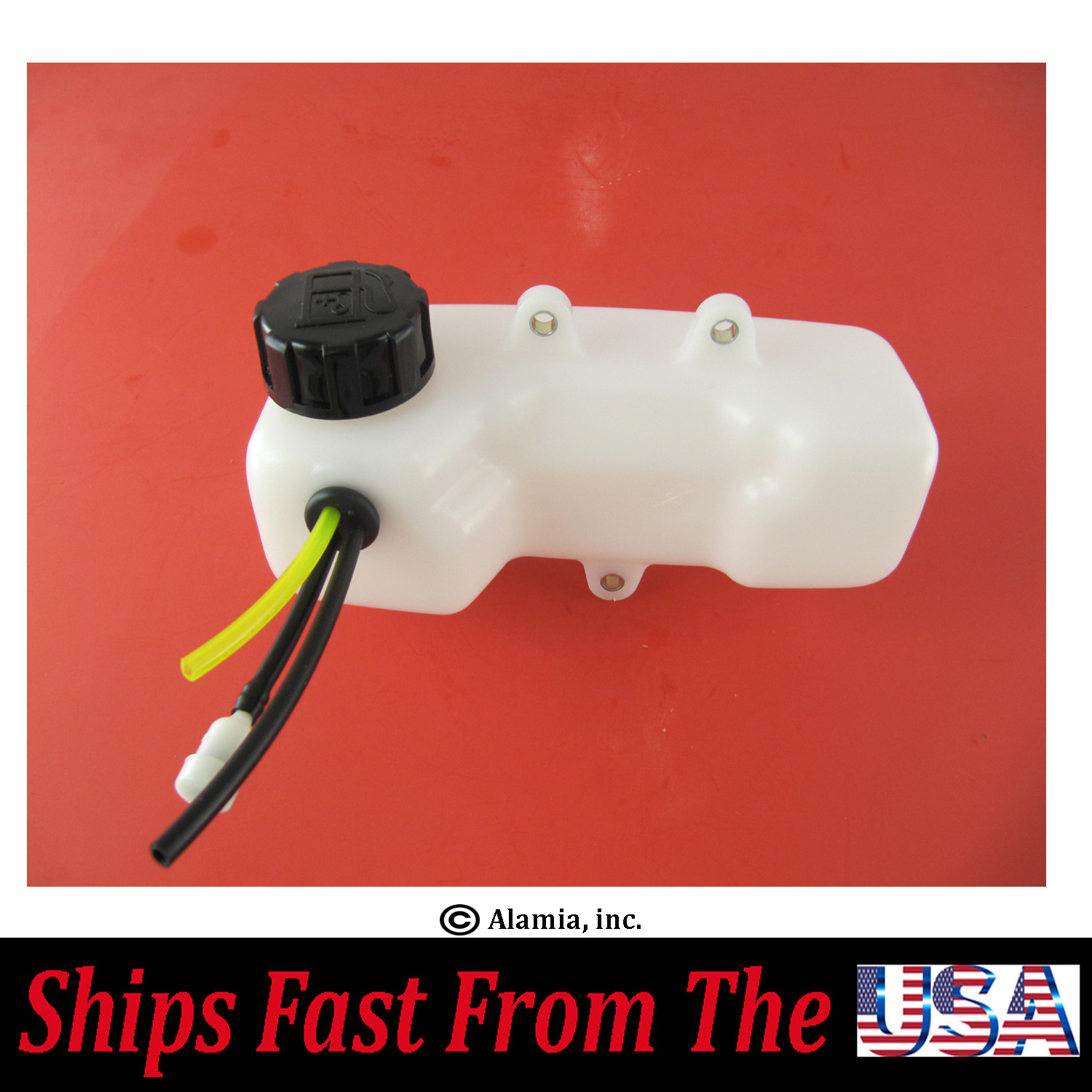 Mantis Tiller Fuel Tank Kit A350000300, Fits Mantis With 2-Cycle Engines New Mantis Tiller Fuel Tank Kit A350000300, Fits Mantis With 2-Cycle Engines New