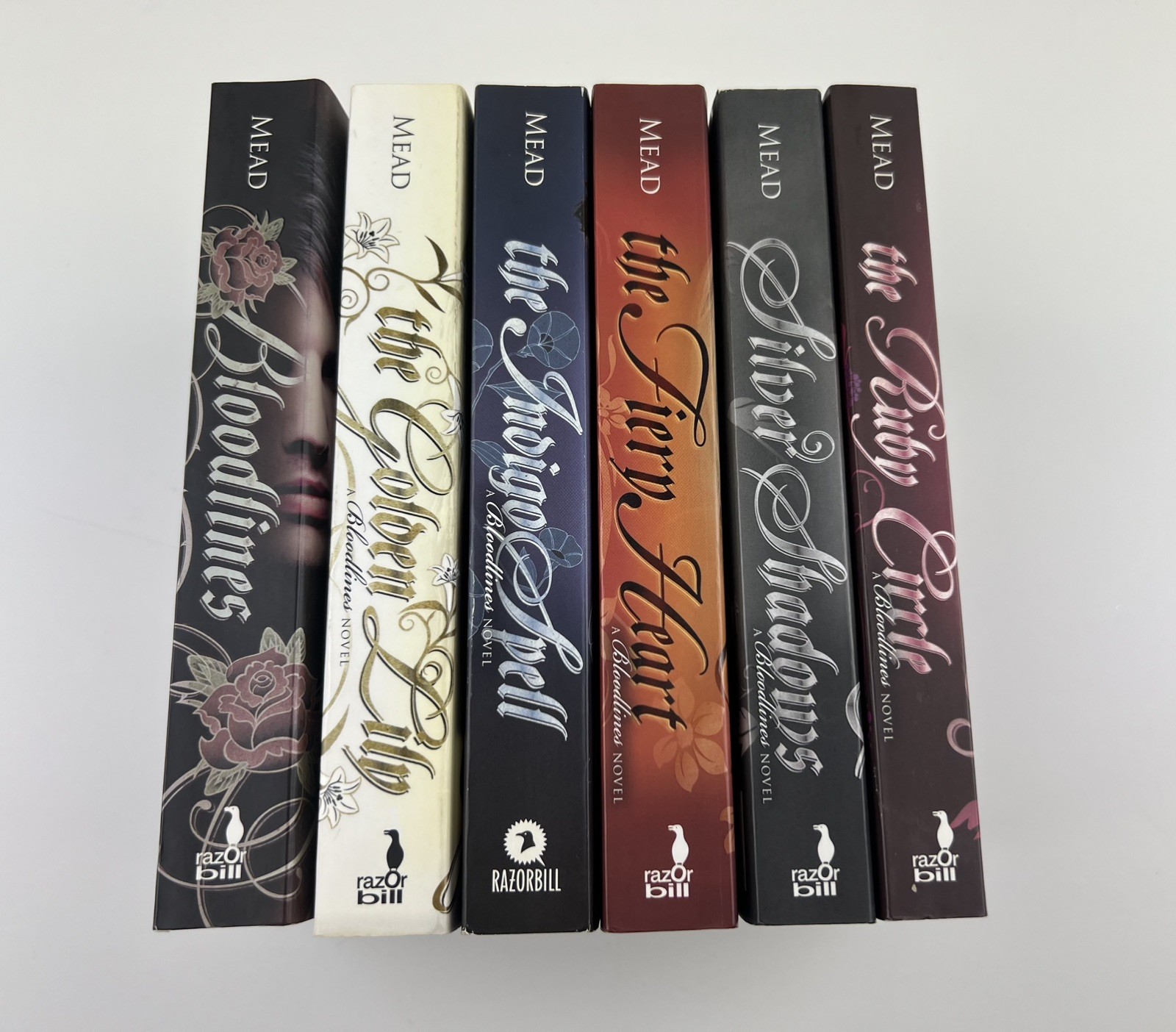 Bloodlines Series By Richelle Mead 6 Books Collection Set - Paperback