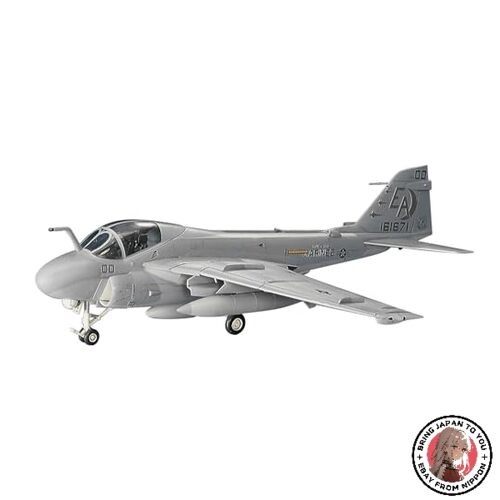Hasegawa Grumman A-6E Intruder Attack Aircraft Model Kit 1/72 C8 00338 Japan