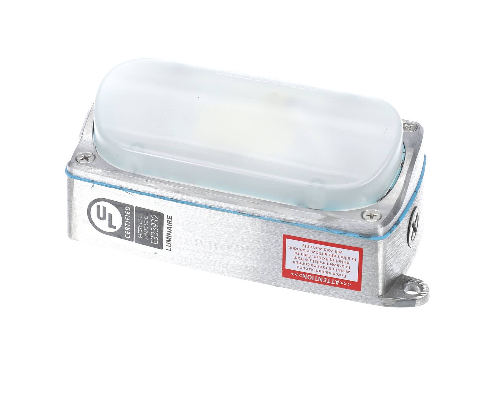 KASON 1808NMA100 Appliance Led Fixture 120V 12W 4000K Angled KASON 1808NMA100 Appliance Led Fixture 120V 12W 4000K Angled