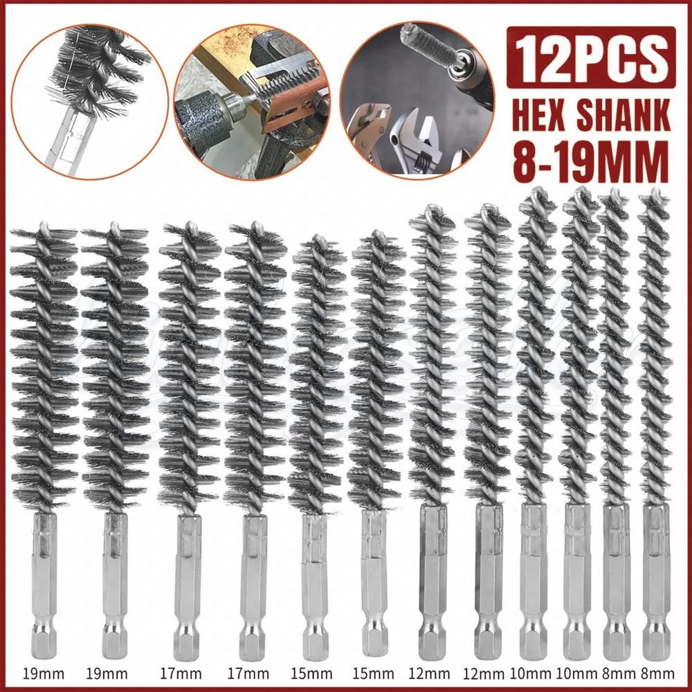 Wire Brush 1/4\