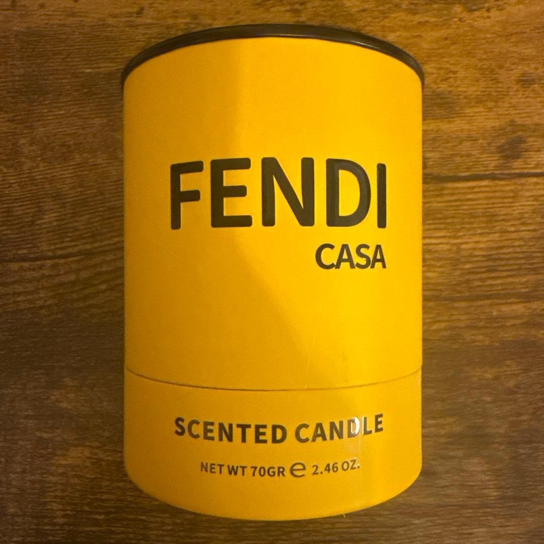 FENDI CASA Scented Candle Lime Basil 70g
