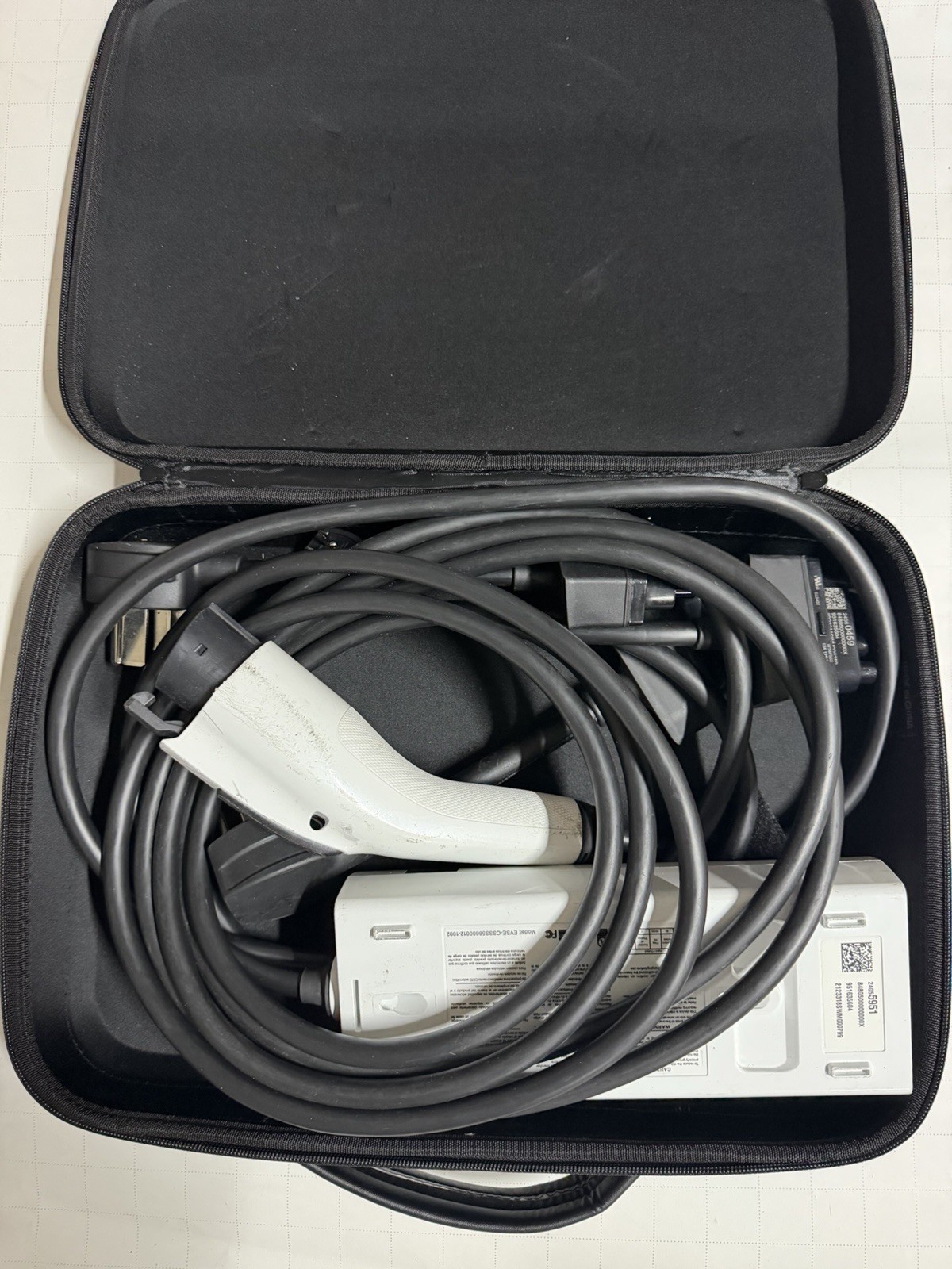 OEM GM Cadillac Chevy GMC Ultium EV Charger Lyriq OEM Fast Charger Nema 14-50 OEM GM Cadillac Chevy GMC Ultium EV Charger Lyriq OEM Fast Charger Nema 14-50