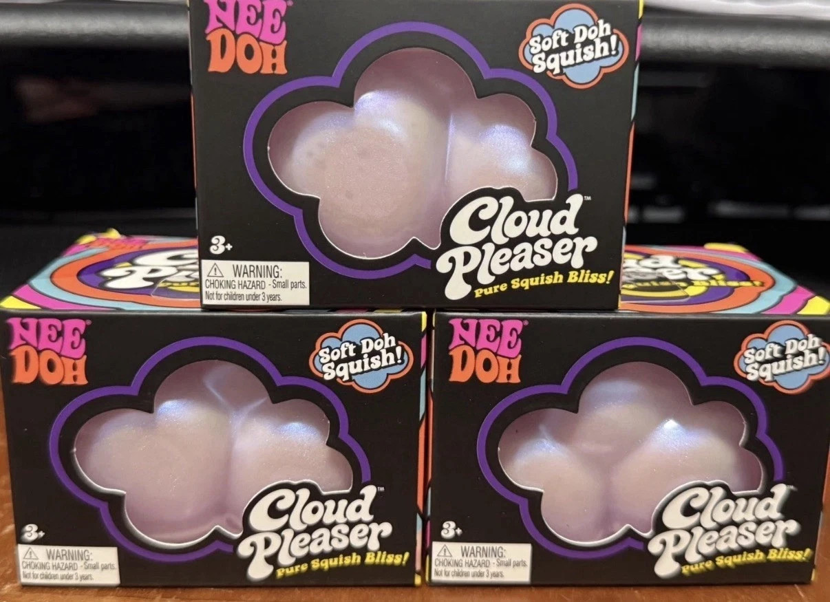 Schylling NeeDoh Cloud Pleaser NEW Squishy 2026 Schylling NeeDoh Cloud Pleaser NEW Squishy 2026