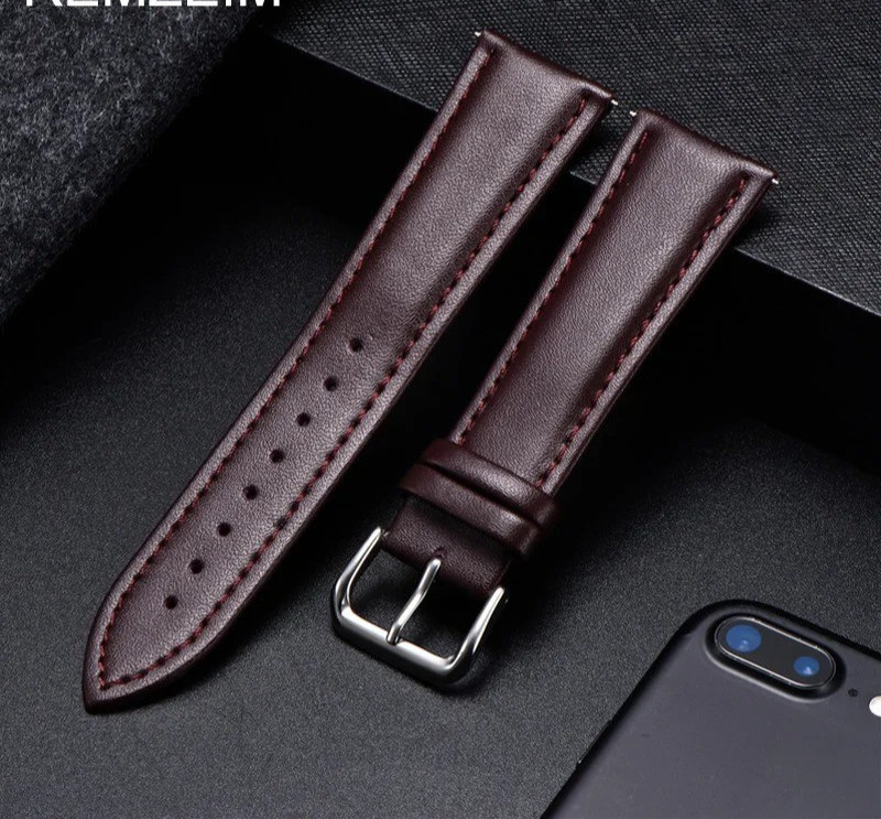 18mm 20mm 22mm 24mm Genuine Leather Watch Band Strap with buckle bracelet 18mm 20mm 22mm 24mm Genuine Leather Watch Band Strap with buckle bracelet