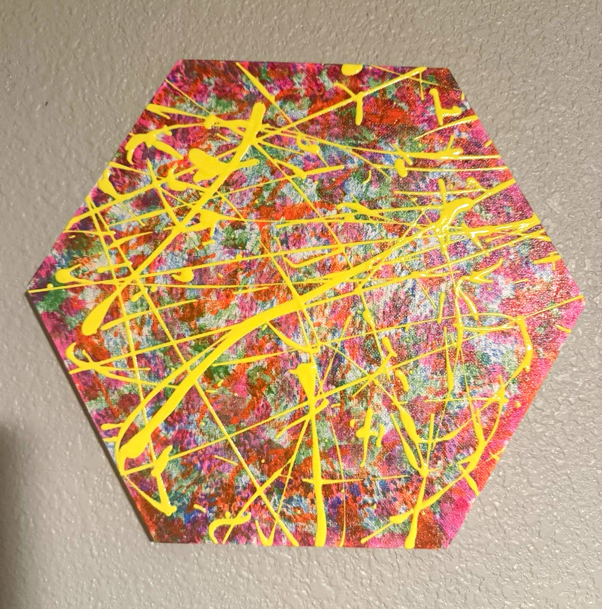 OOAK Original Abstract Acrylic on Canvas \