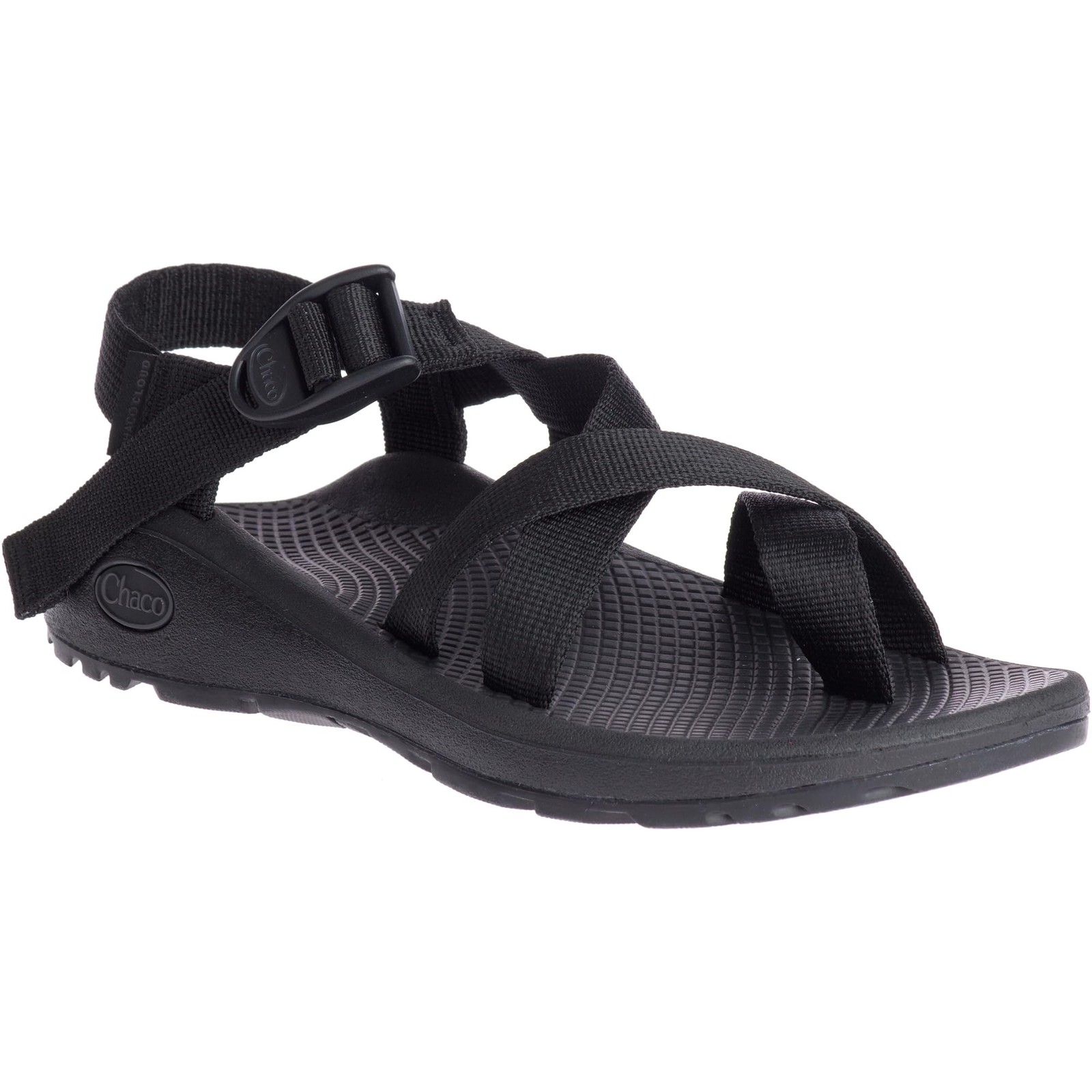 Chaco Women\'s Zcloud 2 Sandal, Solid Black, 9 Black Sandals ALL SIZES Chaco Women\'s Zcloud 2 Sandal, Solid Black, 9 Black Sandals ALL SIZES