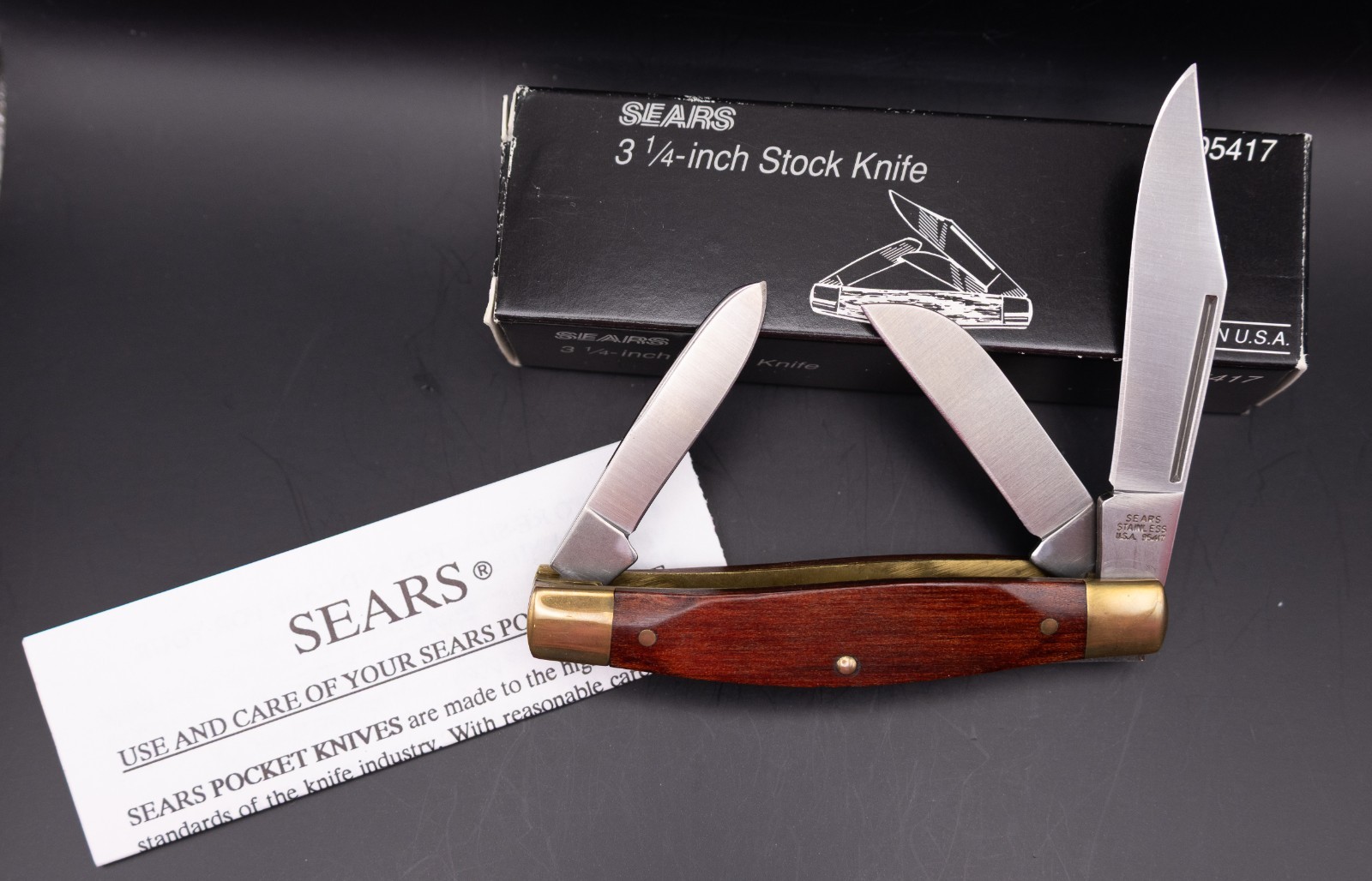 Vintage Sears USA 95417 3-1/4\ Vintage Sears USA 95417 3-1/4\