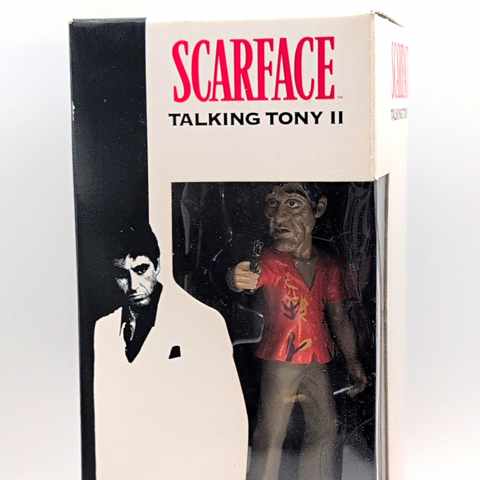 Scarface Excalibur Electronics Talking Tony II 2 SF20-2 Rare Hawaii NIB Working Scarface Excalibur Electronics Talking Tony II 2 SF20-2 Rare Hawaii NIB Working