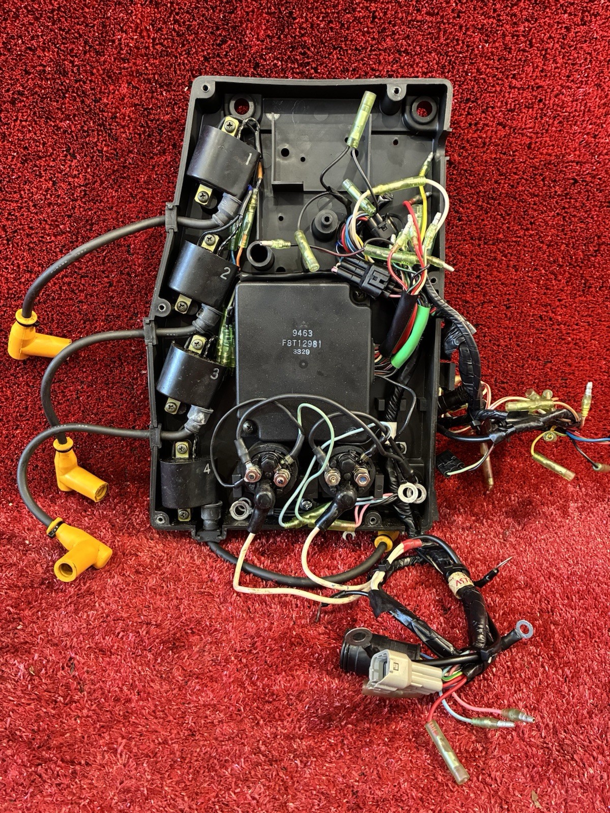 Suzuki outboard DT115 DT140 complete ignition system 1989-97 CDI Coils