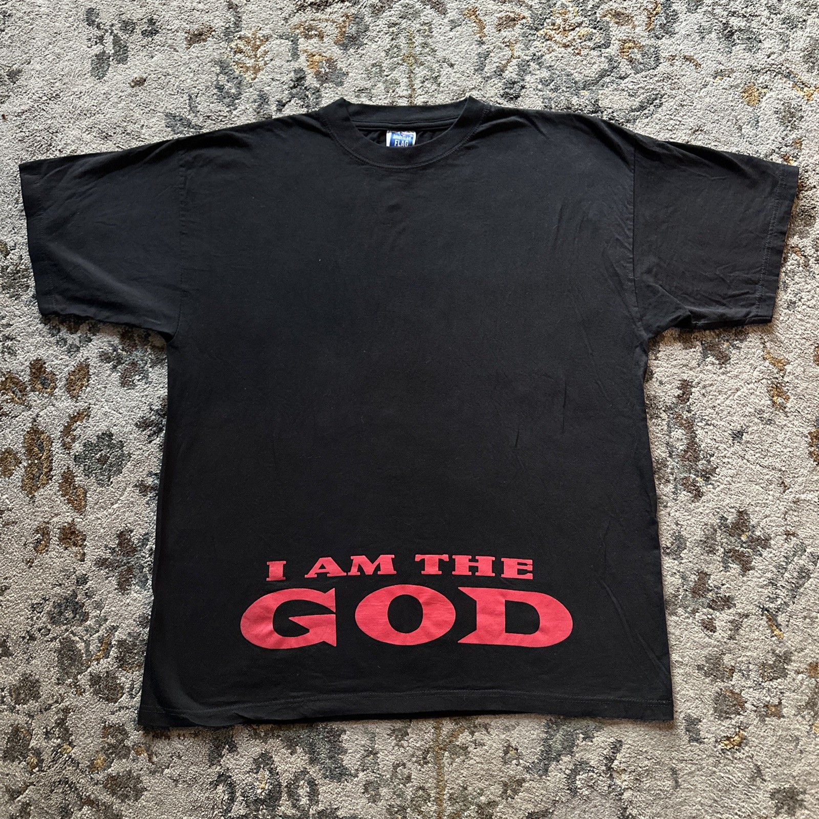 Vintage 1997 Marilyn Manson “I Am The God Of” Box Set Shirt UK Exclusive RARE XL Vintage 1997 Marilyn Manson “I Am The God Of” Box Set Shirt UK Exclusive RARE XL